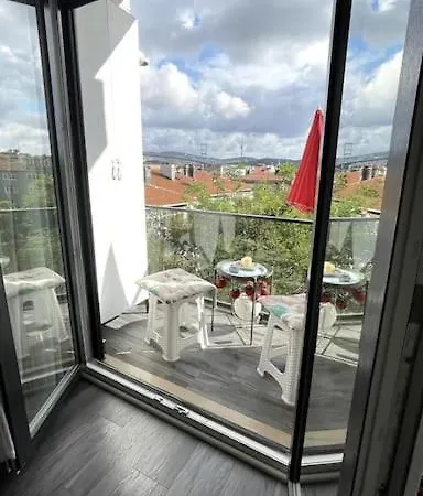 2 Bedroom Modern With Bosphorus View * Istanbul