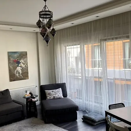 Apartment 2 Bedroom Modern With Bosphorus View