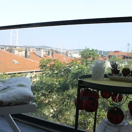 2 Bedroom Modern With Bosphorus View Apartment